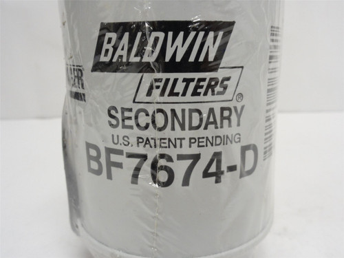 Baldwin BF7674-D; Secondary Fuel/Water Separator Element