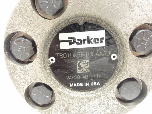 Parker TB0100FP100AAAB; Motor; 454rev/min; 2750PSID; 12GPM