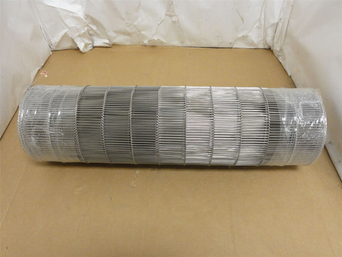 Wirebelt 1516SS; Wire Conveyor Belt; SS; 27"W x 548"Long