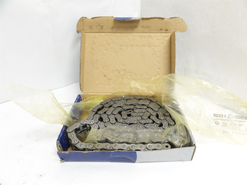 Renold 60A2X10FT; Roller Chain #60; 2-Strand; 10' Length