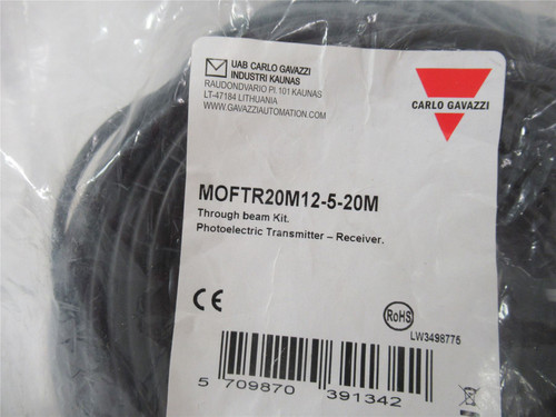 Gavazzi MOFTR20M12-5-20M; Photoelectric Transmitter 20M Range