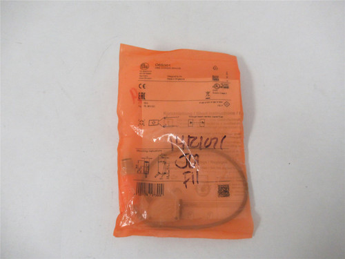 IFM O6S301; Photoelectric Sensor 0-10m  2wire DC PNP