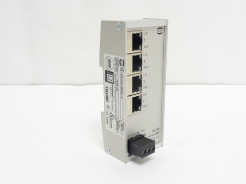 Harting 24020040010; Unmanaged RJ45 Ethernet Switch; 4-Port