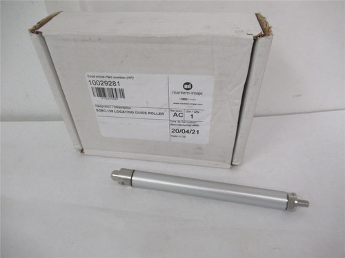 Markem 10029281; SD5C-128 Locating Guide Roller