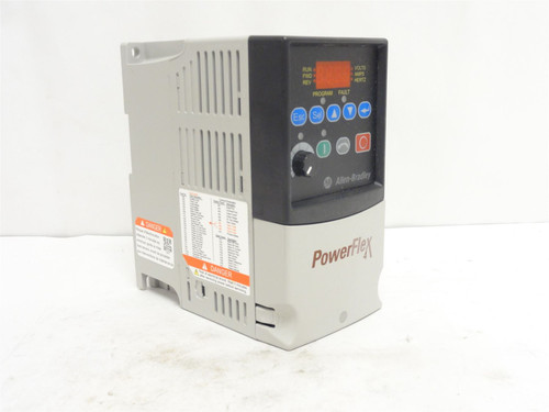 Allen-Bradley 22A-D2P3N104; AC Drive; 1Hp; 460V; 3PH; 8.7A