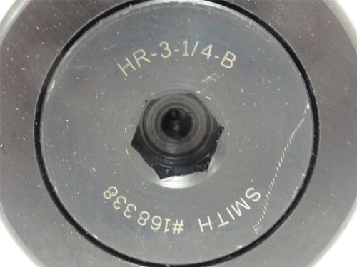 Smith HR-3-1/4-B; Crowned/Flat Cam Follower; 3-1/4" Roller OD