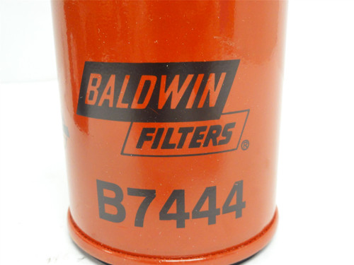 Baldwin B7444; Spin-on Lube Filter; 4-27/32" Long
