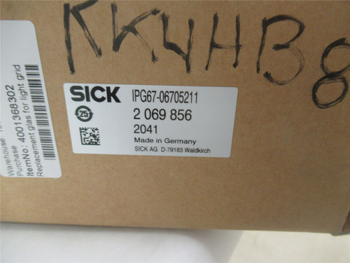 SICK IPG67-06705211; Protective Housing