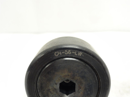 RBC CH-56-LW; Crowned Cam Follower; Cut Threads; 1-3/4"OD
