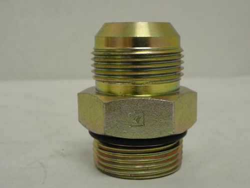 Brennan 6400-16-16-O; Lot-2; Hydraulic Adaptor 1 JIC to 1 Boss