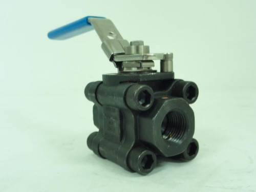 Velan T1802-SSEZ; Ball Valve; 2000PSI; DN-15; 1/2"