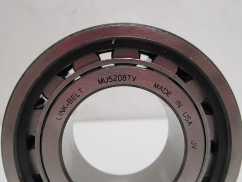 Link-Belt MU5208TV; Cylindrical Roller Bearing 40mmID