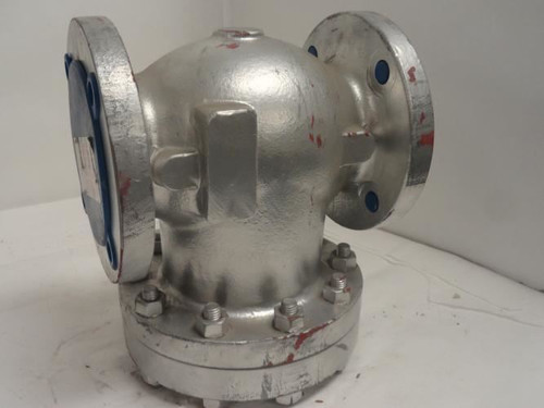 Velan F10-0114C-02TY; Flanged Ball Valve; 3NPT; 285PSIG