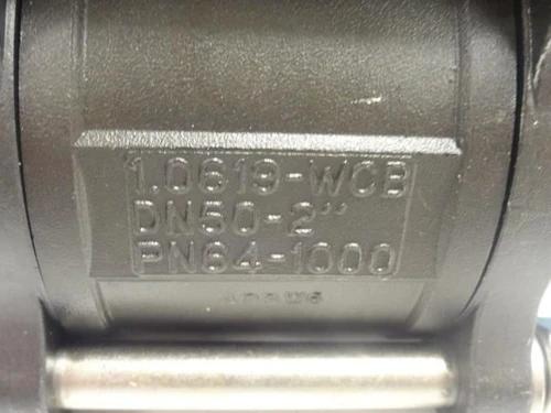 FlowTek PN64-1000-2"; Ball Valve; 2"; Socket; 1000PSI