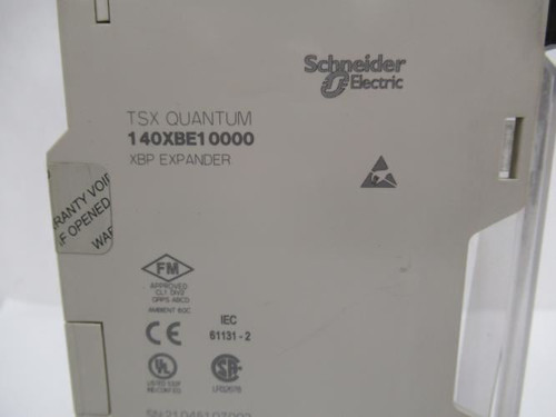 Schneider 140XBE10000; Back Plane Expander