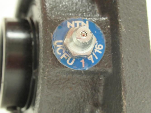 NTN UCFU 1-7/16; Flange Bearing 1-7/16"ID; 4-Bolt; Cast Iron