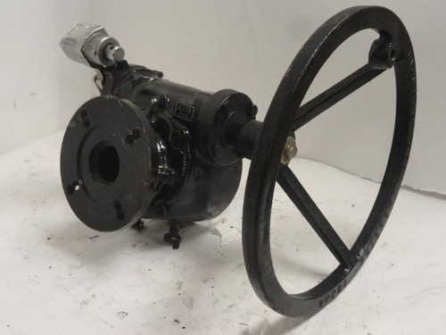 Diamond Gear 5DW35; Manual Override Gear; 2-1/2" Bore