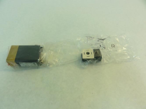 Burkert 41203; Solenoid Valve; 0-10 Bar; 110V; 8W