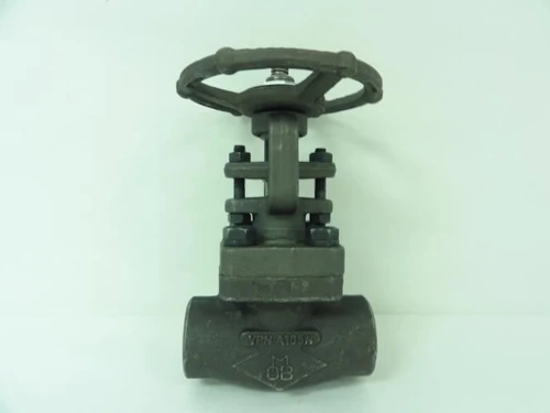 Industry-std 1PRH8; Class 800 Gate Valve 3/4"SW X 3/4"NPT