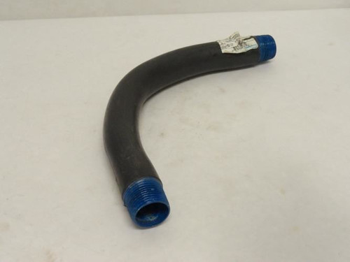 T&B ELL1-G; Standard Radius Elbow 90Deg; 1MNPT