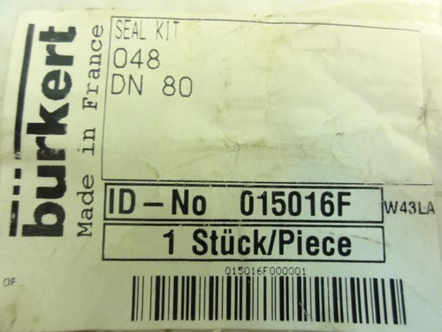 Burkert 048-DN-80; Seal Kit