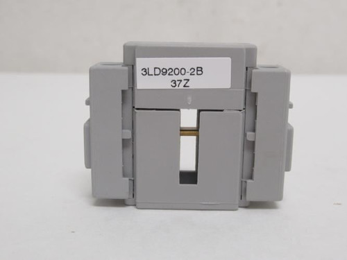 Siemens 3LD9200-2B; Neutral Conductor / PE Terminal