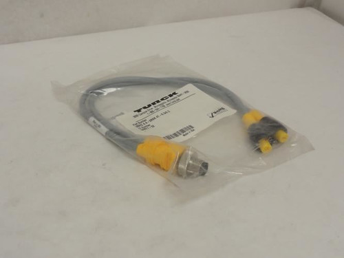 Turck VBRS 4.4-2RKK 4T-0.3/0.3; Molded Cordset U0871-32