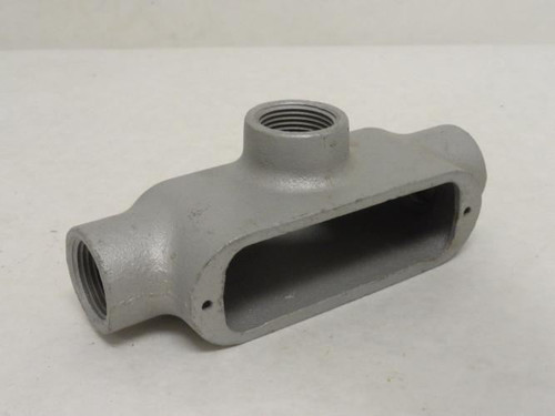 Appleton T75-M; Conduit Body; Type: T; 3/4 FNPT; Form: 35