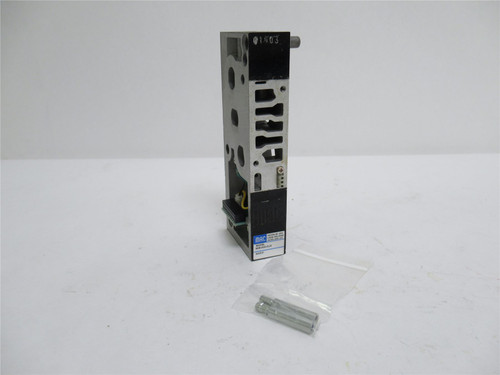 MAC 92B-000-CL3; Single Solenoid; 3/8FNPT; Middle; Pos Common
