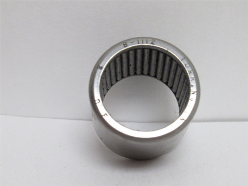 Koyo B-1112; Drawn Cup Needle Roller Bearing 11/16"ID; 7/8"OD