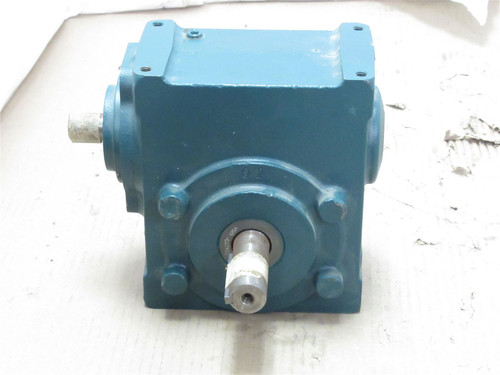 Baldor 26S10R; Gearbox; 10:1; 2-7/8"L X 1-1/8"OD Output Shaft