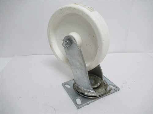 Precision S382D-PW; Equipment Caster; 8" Wheel; 750lb Capacity