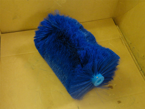 MFG- LMCPS2017005; Stiff Blue Brush 22" Long x 18"OD; 1-3/8"ID