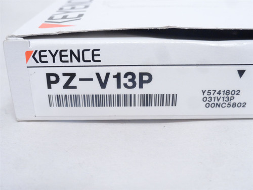 Keyence PZ-V13P; Square Reflective Photo Sensor; 12-24VDC