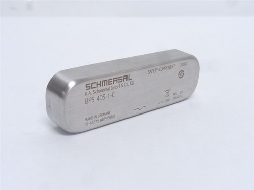 Schmersal BPS-40S-1-C; Safety Switch Actuator; SS
