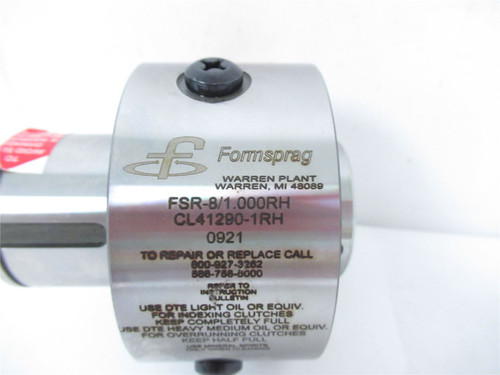 Formsprag  CL41290-1RH; CLUTCH FSR-8/1.00RH 1"ID 3.25"OD