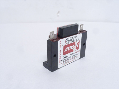 Artisan 438USA; Time Delay SSR; 1A; 19-288VDC; Delay-On-Make