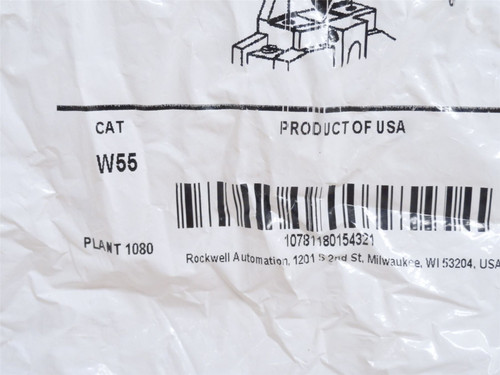 Allen-Bradley W55; Thermal Overload Element; Ser: W