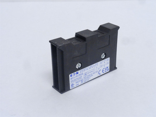 Eaton HI11-P1/P3/E; Aux Contact; 1-NO; 1-NC; 10A; 600VAC