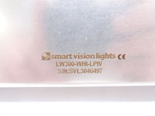 Smart Vision Light LW300-WHI-LPIV; White Washdown Brick Light