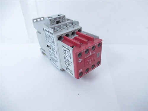 Allen-Bradley 100S-C12D14C; Safety Contactor 12A Coil: 120VAC