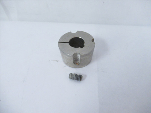 GE Leblanc 1300209897; Bushing Taper Lk 1108 .625"Bore Nickel