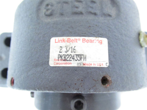 Rexnord PKB22435FH; Pillow Block Bearing 2-3/16"ID 10417119