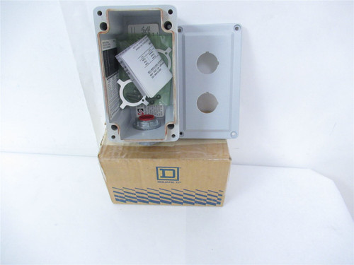 Square D 9001SKY2; Enclosure (2 Unit)