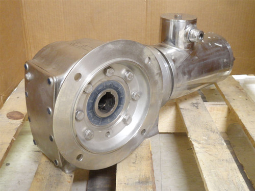 Dertec FKA:068M5; AC Gear Motor; 45:1 Ratio; 0.37kW; 230/400V