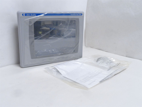 Allen-Bradley 2711P-T10C4A8; Color Touchscreen; 100-240VAC