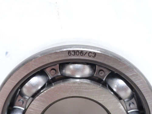 SKF 6306-JEM; Ball Bearing 30mmID x 72mmOD x 19mm Width