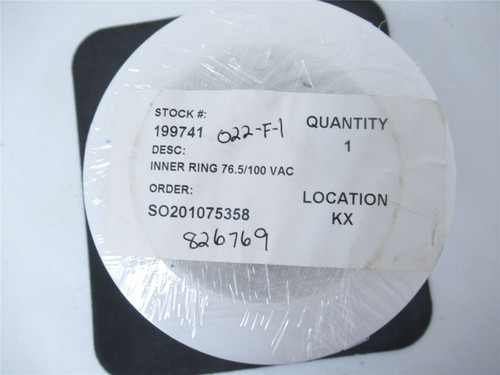 Poly-Clip 199741; RNG;INNER;76.5/100VAC CPL