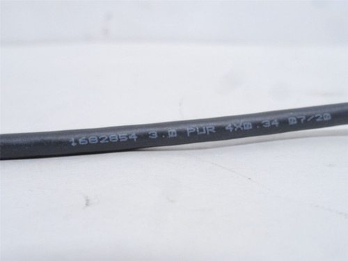 Phoenix SAC-4P-3.0-PUR/M12FS-SH; Actuator Cable 1682854; 3m L