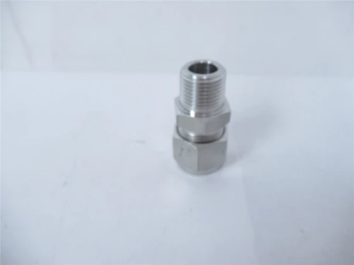 Parker 8MSC6N316; Pneumatic Fittings 1/2" Tube OD x 3/8" NPT